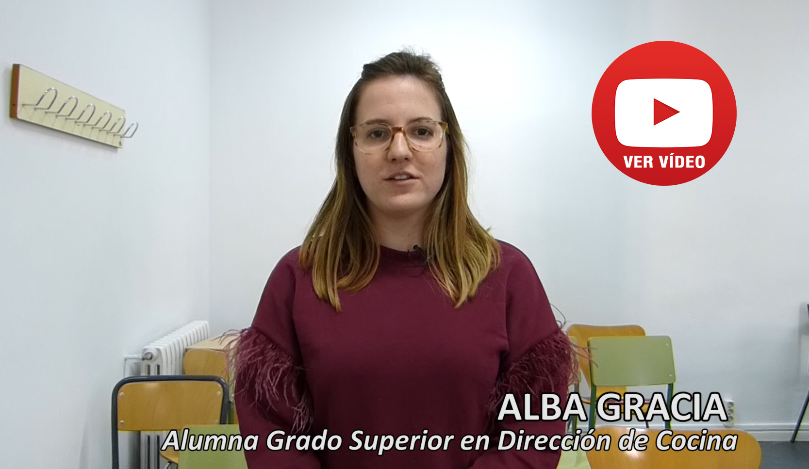 Vídeo sobre la charla de Adibio en la Escuela de Hostelería de Teruel